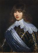 Justus Suttermans Portrait prince Cristiano painting